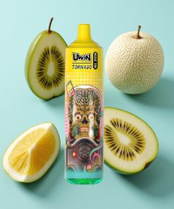 Kiwi-Passionsfrucht-Guave Uwin Tornado 35K Musik mit 35000 Puffs und 600mAh Akku