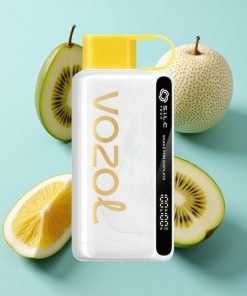 Kiwi Passionsfrucht Guave VOZOL STAR 9000/12000 Einweg-Vape mit 650mAh Akku und bis zu 9000/12000 Puffs