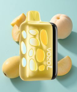 Mango-Pfirsich VOZOL RAVE 40000 mit Beat-Synced Party Mode und 1000mAh Akku