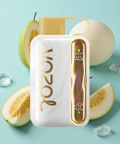 Melone-Eis VOZOL STAR 40000 Puffs mit Typ-C Ladeanschluss und 1000mAh Akku