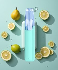 Menthol Plus Snowplus Dash 4000 Puffs Keramik-Atomizer 7,5 ml