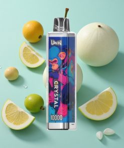 Miami Minze UWIN Crystal 10000 Puffs mit 18ml E-Liquid und Typ-C Schnellladung