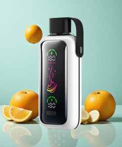 Orange-Ananas-Litschi VOZOL Star 20000 Puffs mit 2,2" HD Spiegelbildschirm und Dual-Mesh-Technologie