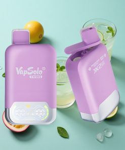 Passionsfrucht Mojito & Dreifach Minze Vapsolo Twins 20000 Puffs 40ml E-Liquid Typ-C