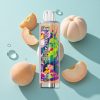 Pfirsich-Eis UWIN Crystal 10000 Puffs mit 18ml E-Liquid und RGB-Lichtern