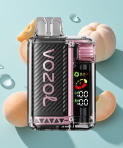 Pfirsich-Eis VOZOL Vista 20000 Puffs mit OLED-Display und MCU-Chip