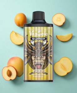 Pfirsich Mango Ananas Vapsolo Super 15000 Puffs 40ml 850mah
