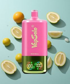 Red Bull Geschmack VapSolo Triple 30000 Puffs Typ-C