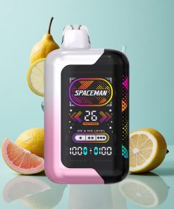 Rosa Limonade SMOK SPACEMAN SP40000 20ml 40000 Puffs