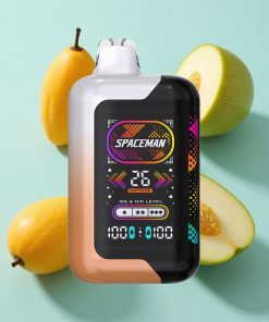 Sauer-Mango Honigtau SMOK SPACEMAN SP40000 mit 40000 Puffs und 20ml eLiquid