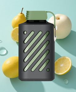 Sauerapfel-Eis VOZOL GEAR 10000 Einweg-Vape mit 10000 Puffs und 20 ml E-Liquid