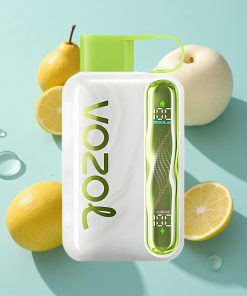 Sauerapfel-Eis VOZOL STAR 40000 Puffs Typ-C 1000mAh