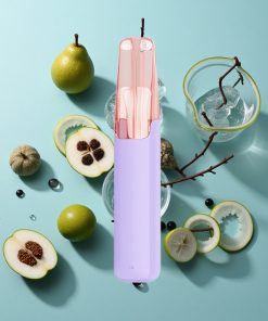 Schwarzer Drache Eis Snowplus Dash 4000 Puffs Keramik-Atomizer 7,5 ml