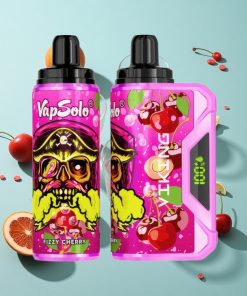 Sprudelnde Kirsche VapSolo VIKING 12000 Puffs 22ml