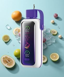 Traube Eis VOZOL Star 20000 Puffs mit 2,2" HD Spiegelbildschirm und Dual-Mesh-Technologie