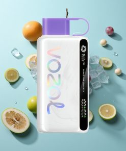 Trauben Eis VOZOL STAR 9000/12000 Einweg-Vape mit 650mAh Akku und bis zu 9000/12000 Puffs