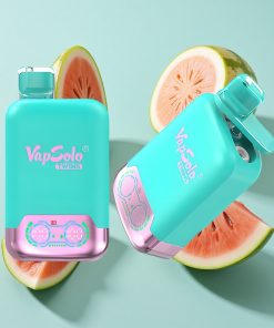 Triple Melone & Himbeer-Wassermelone Vapsolo Twins 20000 Puffs 40ml E-Liquid Typ-C
