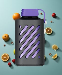 Waldbeere Sturm VOZOL GEAR 10000 Einweg-Vape mit 10000 Puffs und 20 ml E-Liquid