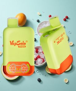 Wassermelone-Eis & Beerenmix Vapsolo Twins 20000 Puffs 40ml Typ-C