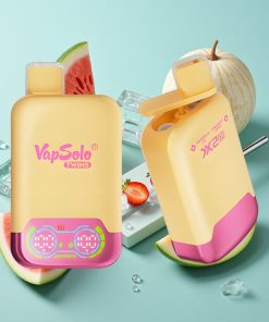Wassermelone-Eis & Erdbeer-Mango Vapsolo Twins 20000 Puffs 40ml Typ-C