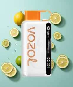 Zitrone-Limette VOZOL STAR 9000/12000 Einweg-Vape mit 650mAh Akku und bis zu 9000/12000 Puffs