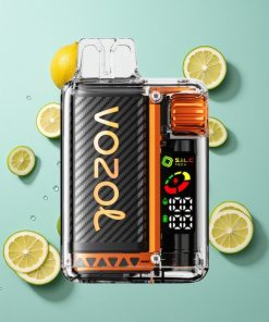 Zitrone-Limette VOZOL Vista 20000 Puffs mit 650mAh Akku und 6-stufiger Watt-Anpassung