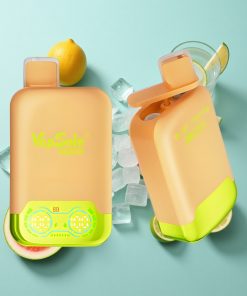 Zitrone-Limette & Wassermelone-Eis Vapsolo Twins 20000 Puffs 40ml20/50mg/ml Nikotin Typ-C