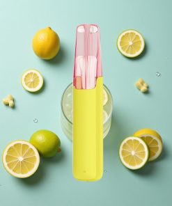 Zitronen-Eistee Snowplus Dash 4000 Puffs 7,5 ml