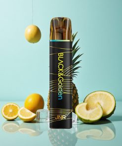 Ananas-Eis JNR Black&Golden 600+200 Puffs