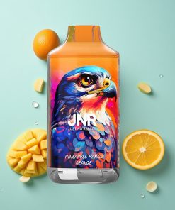 Ananas Mango Orange JNR Falcon 16000 Puffs 22ml Dual Mesh Coil