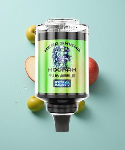 Apfel JNR Mega Shisha Hookah 100K 60ml e-Liquid Kapazität 2200mAh Akku