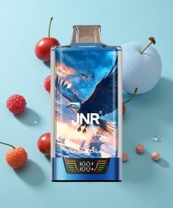 Blau-Himbeer-Kirsche JNR Falcon Pro 28000 Einweg-Vape mit 28000 Puffs und Dual Mesh Coil