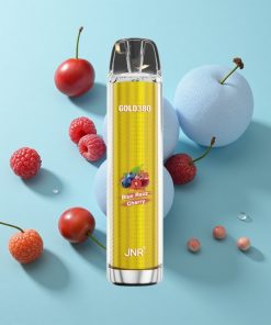 Blau-Himbeer-Kirsche JNR Gold380 6000 Puffs 1500mAh 13ml Einweg-Vape