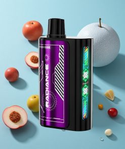 Blau-Himbeer-Kirsche JNR Radiance 31000 Puffs Dual Mesh Coil