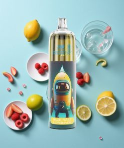 Blau-Himbeer-Zitronenlimonade JNR Rocket-X 12400 Puffs mit RGB-Lichtern und Typ-C-Schnellladung