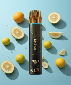 Blau JNR Black&Golden 600+200 Puffs 2ml TPD-zertifiziert