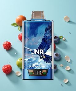 Blau-Sauer Himbeere JNR Falcon Pro 28000 mit Smart Display & Dual Mesh Coil