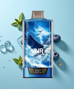 Blaubeer-Eis JNR Falcon Pro 28000 mit Smart Display & Dual Mesh Coil