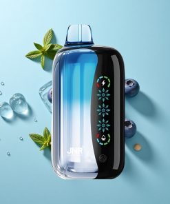 Blaubeer-Eis JNR Flex Ice 21000 Puffs mit anpassbarem Eis und 26ml E-Liquid
