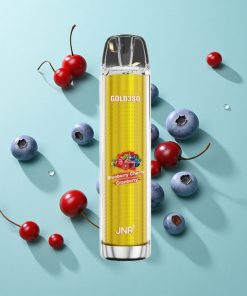 Blaubeere Kirsche Preiselbeere JNR Gold380 6000 Puffs Einweg-Vape