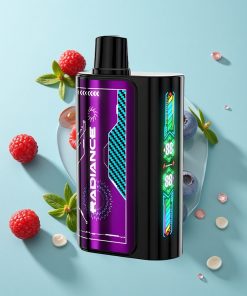 Blaubeere-Sauer-Himbeere JNR Radiance 31000 Puffs 28ml E-Liquid