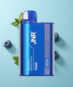 Blaubeere Schwarze Johannisbeere JNR Tank 10000 Puffs mit 20ml E-Liquid und Digital Display