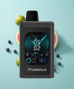 Blaubeere-Wassermelone JNR PhoneVape 30000 Puffs Einweg-Vape mit Turbo Modus und 850mAh Akku