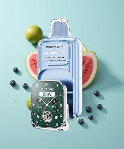 Blaubeere Wassermelone JNR Vape Watch 30000 Puffs mit Dual Mesh Coil und 19mL E-Liquid