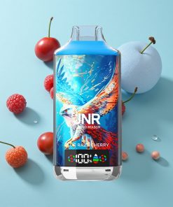Blaue Himbeere-Kirsche JNR Falcon X 18000 Puffs Dual Mesh Coil Typ-C Schnellladung