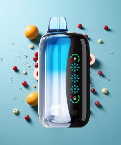 Blaue Kirsch-Explosion JNR Flex Ice 21000 Puffs Einstellbare Eis & Typ-C-Ladung