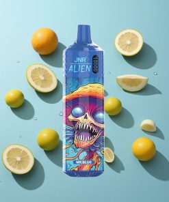 Blauer JNR Alien 10000 Puffs mit 20ml E-Liquid und Typ-C Schnellladung