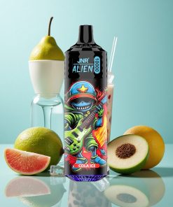 Cola-Eis JNR Alien 10000 Puffs mit 850mAh Akku und Typ-C-Schnellladung