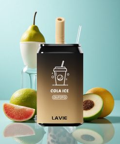Cola-Eis LAVIE Aurora 11000 Puffs 22ML 0%/2%/5% Nikotin Typ C Wiederaufladbar