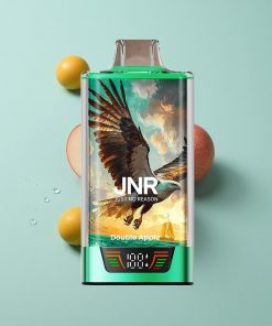 Doppelapfel JNR Falcon Pro 28000 Wegwerf-Vape mit Smart Display und Dual Mesh Coil